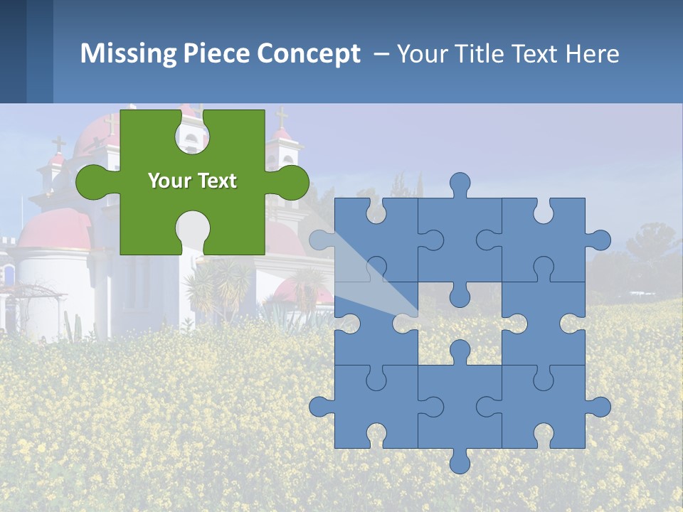 Globe Light Modern PowerPoint Template