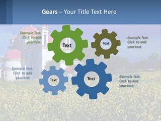 Globe Light Modern PowerPoint Template