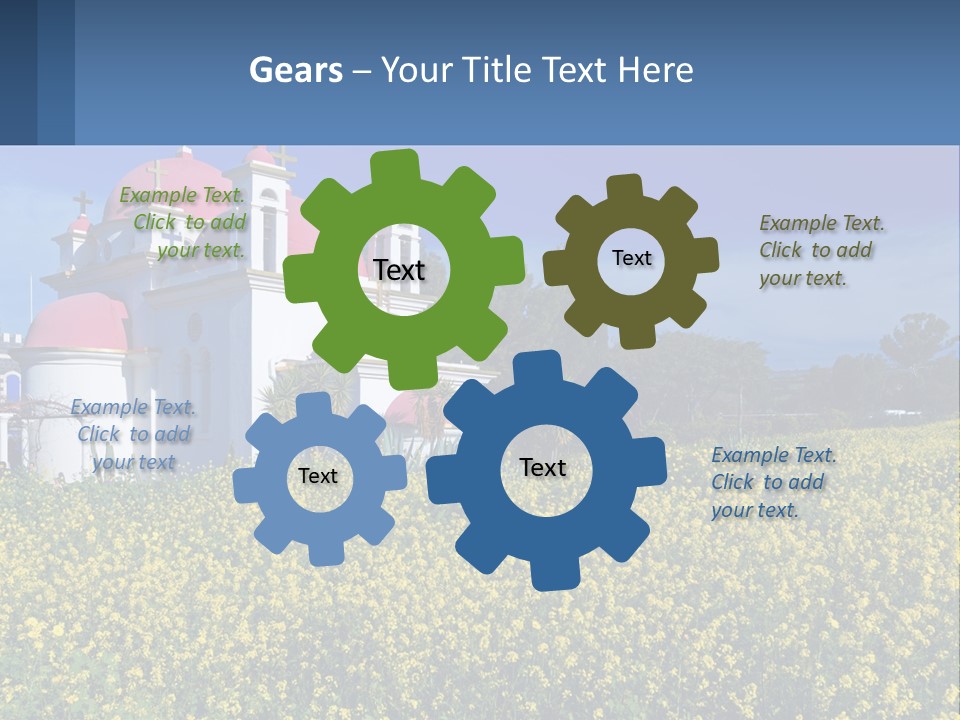 Globe Light Modern PowerPoint Template