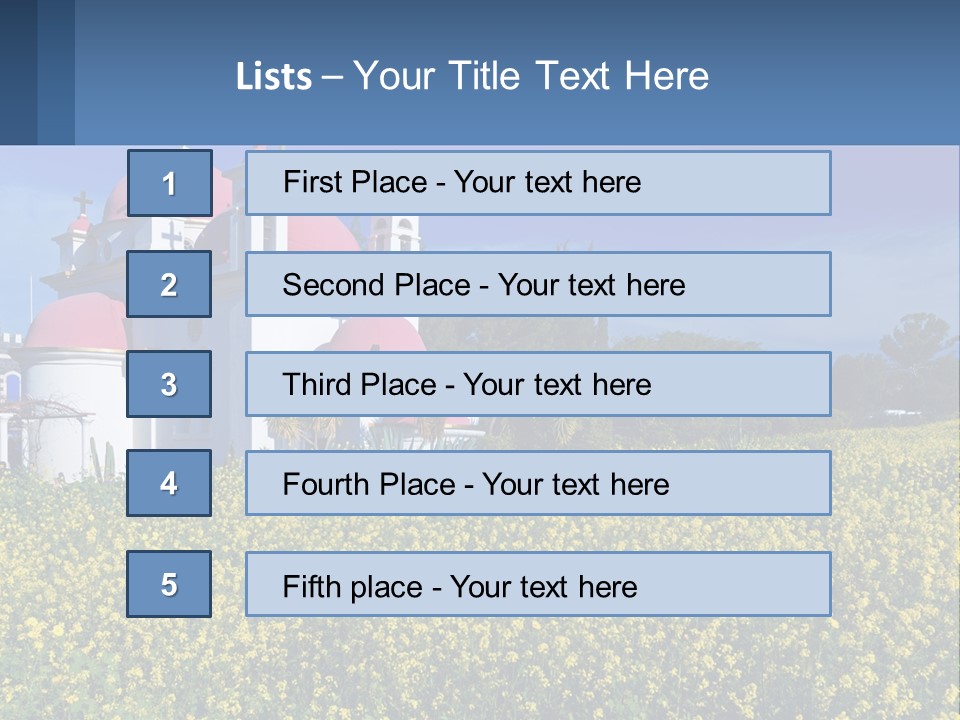 Globe Light Modern PowerPoint Template
