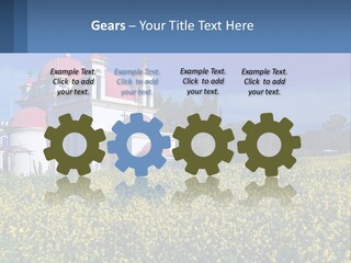 Globe Light Modern PowerPoint Template