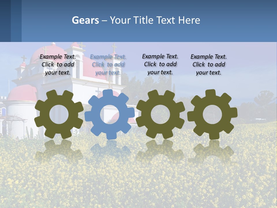 Globe Light Modern PowerPoint Template