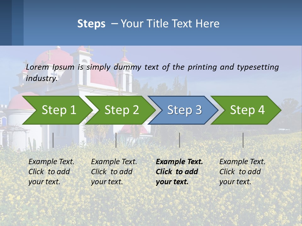 Globe Light Modern PowerPoint Template