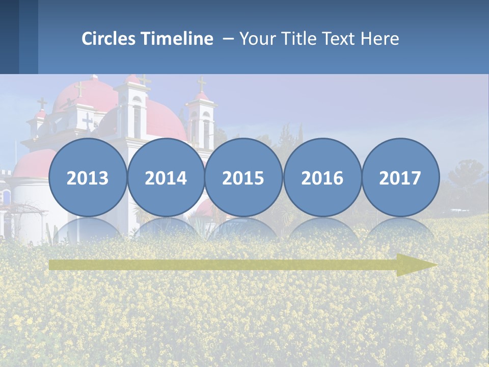 Globe Light Modern PowerPoint Template