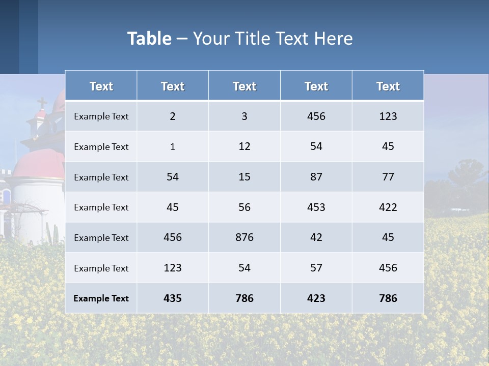 Globe Light Modern PowerPoint Template