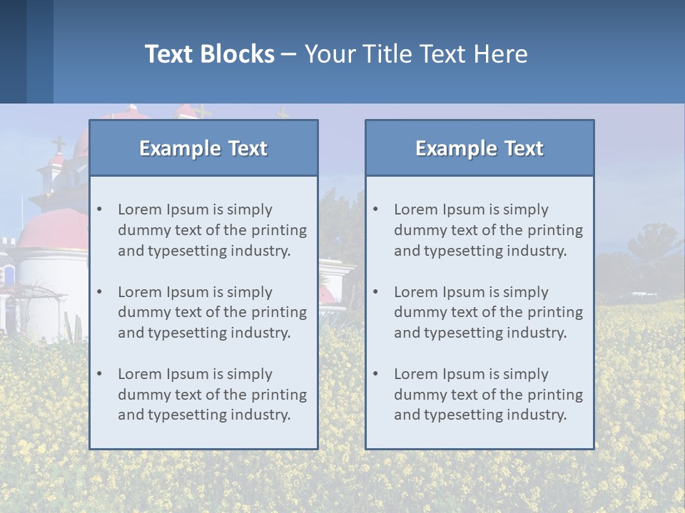 Globe Light Modern PowerPoint Template