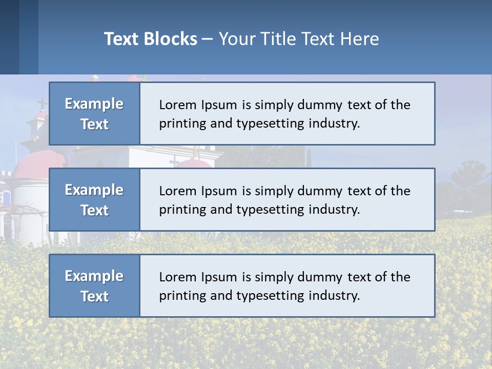 Globe Light Modern PowerPoint Template