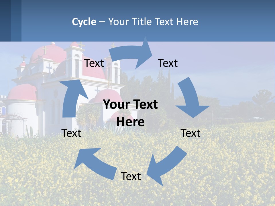 Globe Light Modern PowerPoint Template