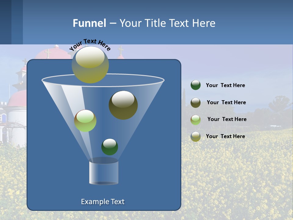 Globe Light Modern PowerPoint Template