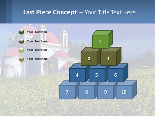 Globe Light Modern PowerPoint Template