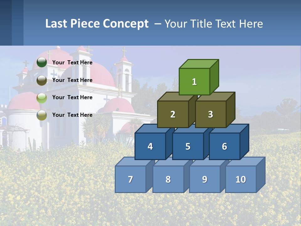 Globe Light Modern PowerPoint Template