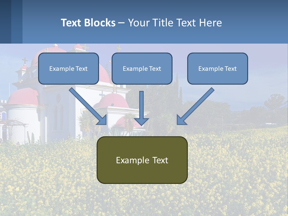 Globe Light Modern PowerPoint Template