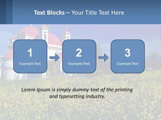 Globe Light Modern PowerPoint Template