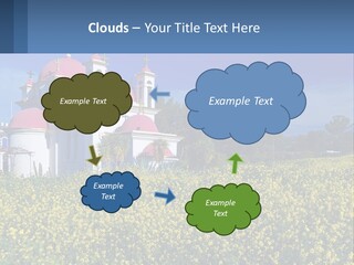 Globe Light Modern PowerPoint Template