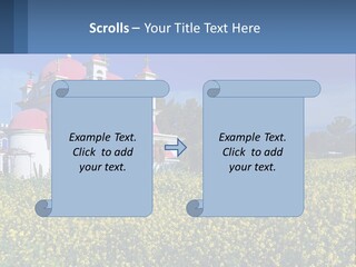 Globe Light Modern PowerPoint Template
