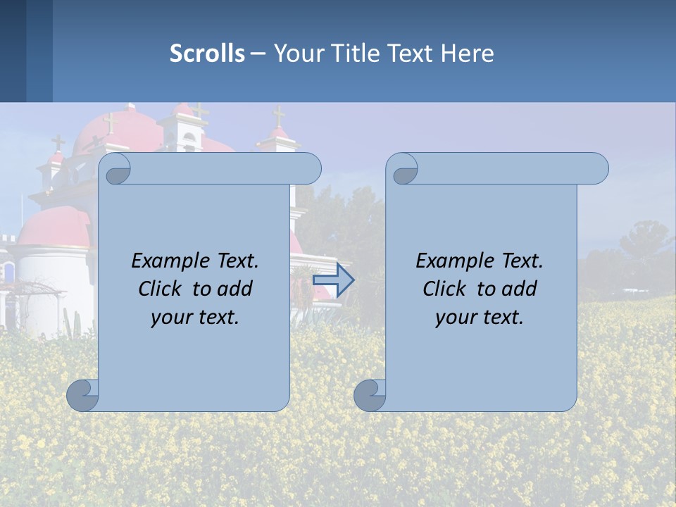 Globe Light Modern PowerPoint Template