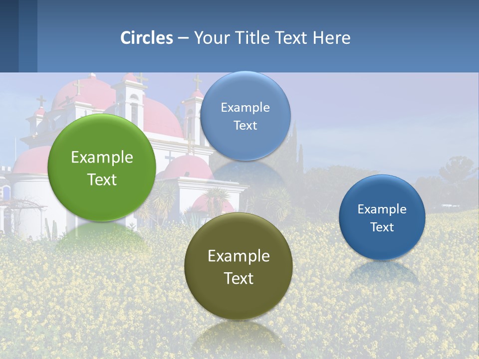 Globe Light Modern PowerPoint Template