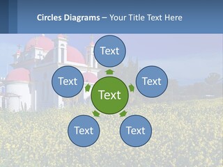 Globe Light Modern PowerPoint Template