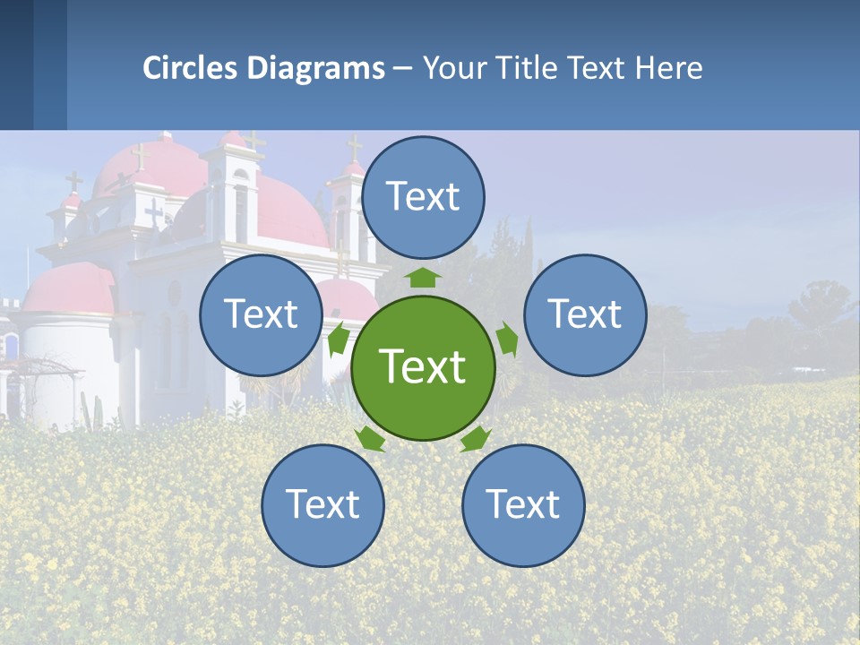 Globe Light Modern PowerPoint Template