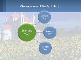 Globe Light Modern PowerPoint Template