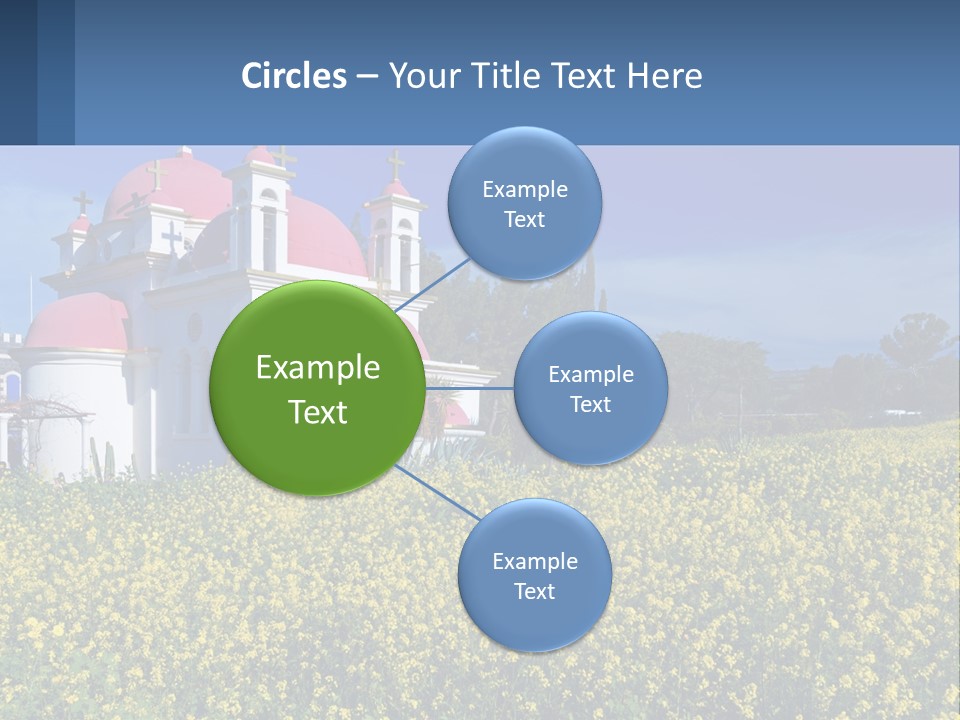 Globe Light Modern PowerPoint Template