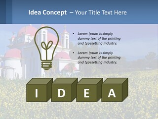 Globe Light Modern PowerPoint Template