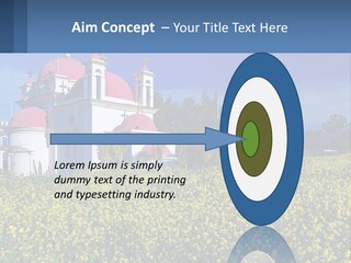 Globe Light Modern PowerPoint Template