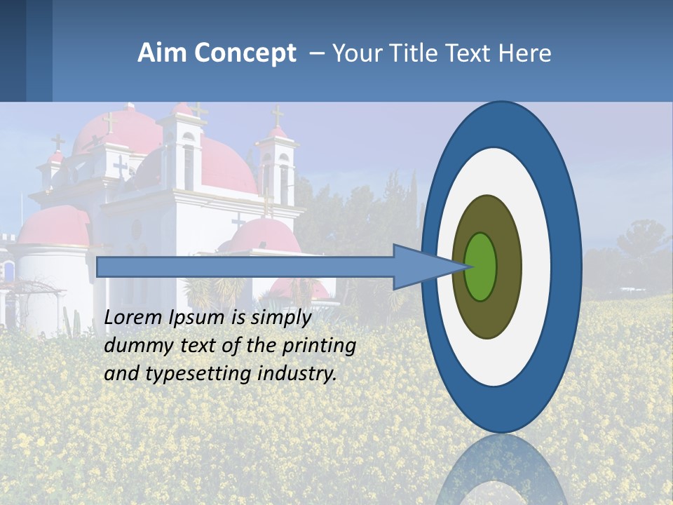 Globe Light Modern PowerPoint Template