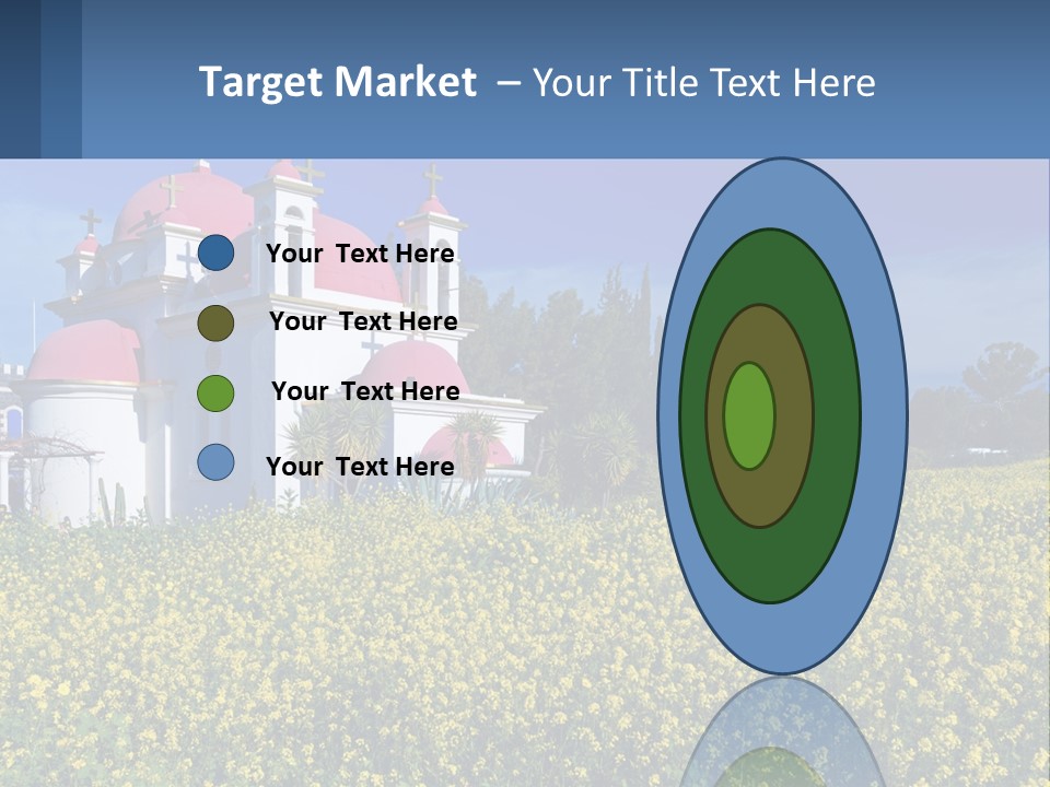 Globe Light Modern PowerPoint Template