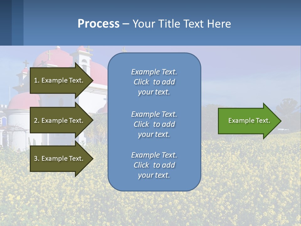 Globe Light Modern PowerPoint Template