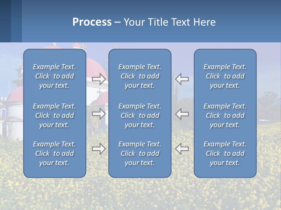 Globe Light Modern PowerPoint Template