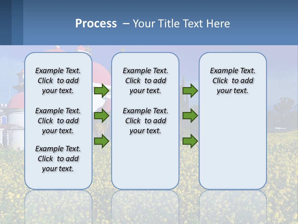 Globe Light Modern PowerPoint Template