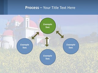 Globe Light Modern PowerPoint Template