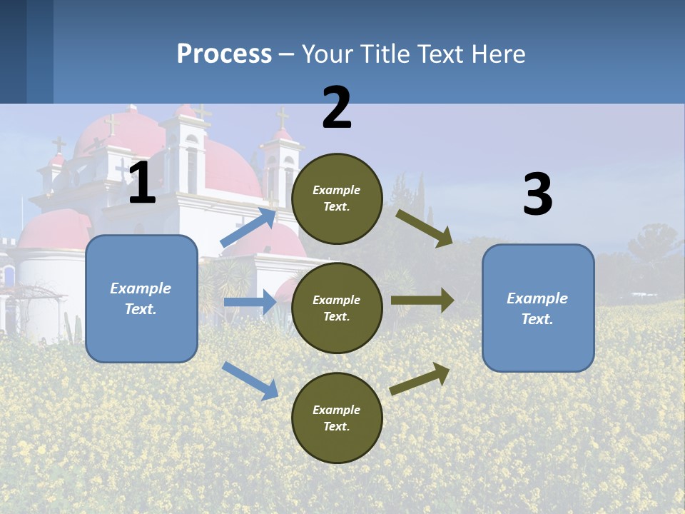 Globe Light Modern PowerPoint Template