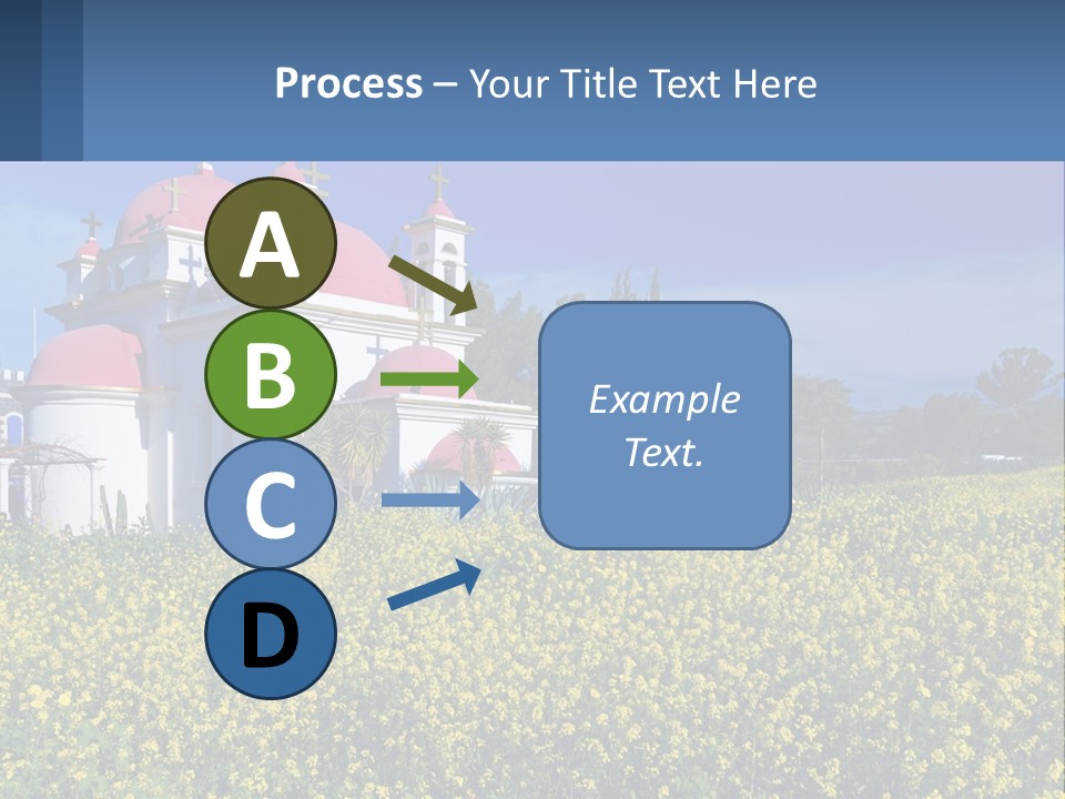 Globe Light Modern PowerPoint Template