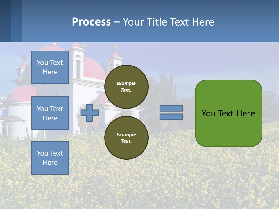 Globe Light Modern PowerPoint Template