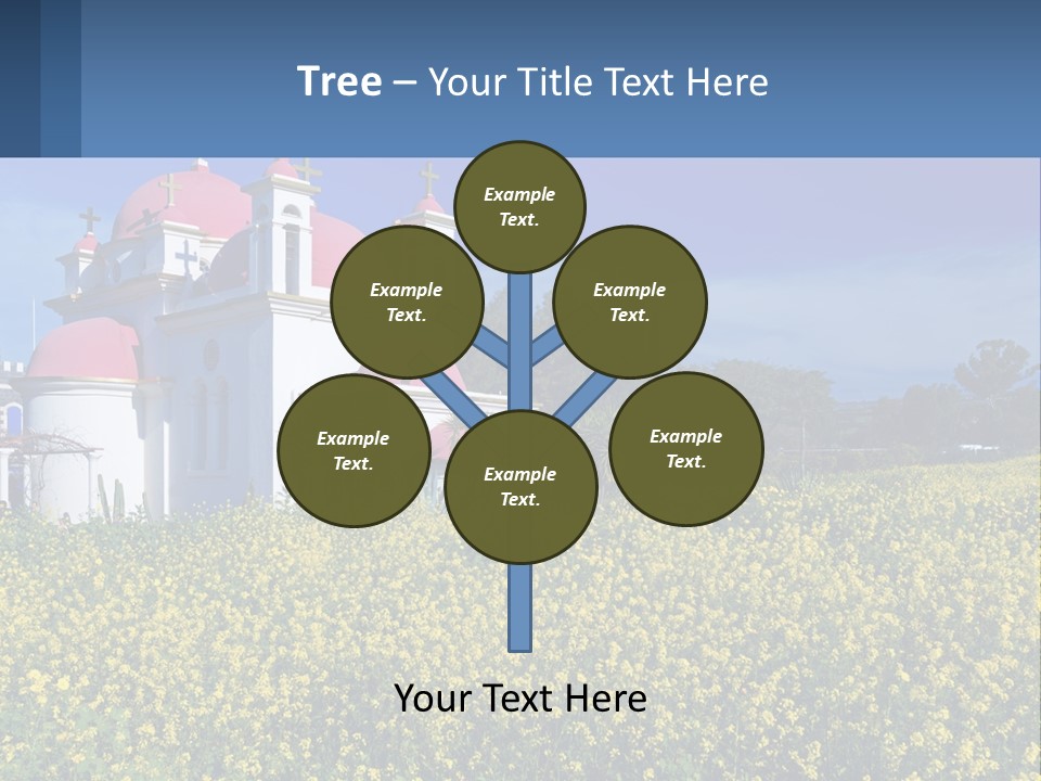 Globe Light Modern PowerPoint Template