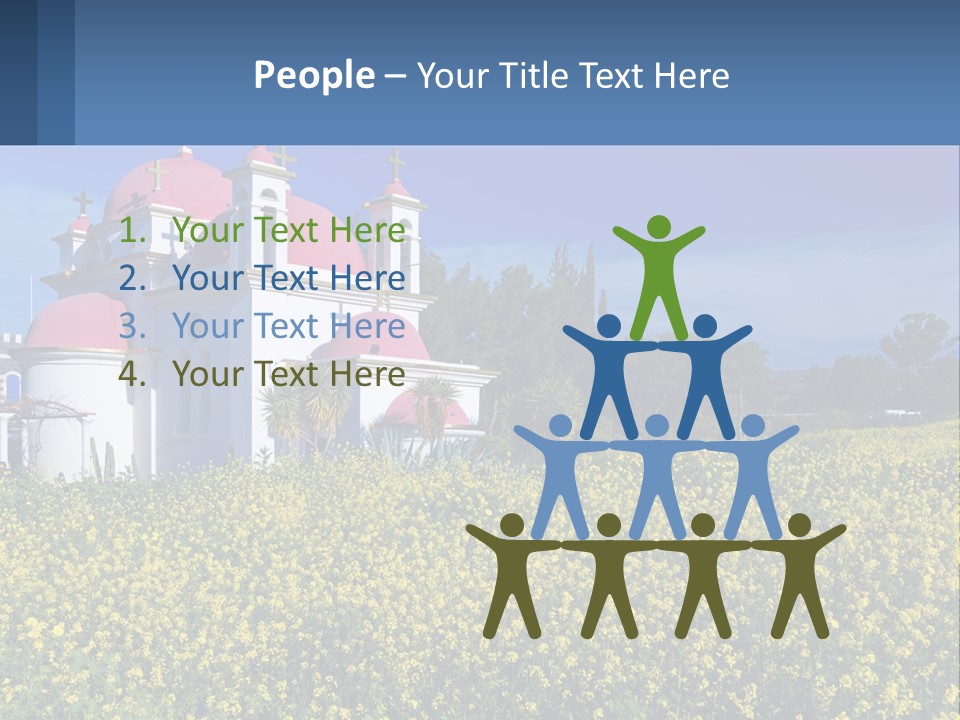 Globe Light Modern PowerPoint Template