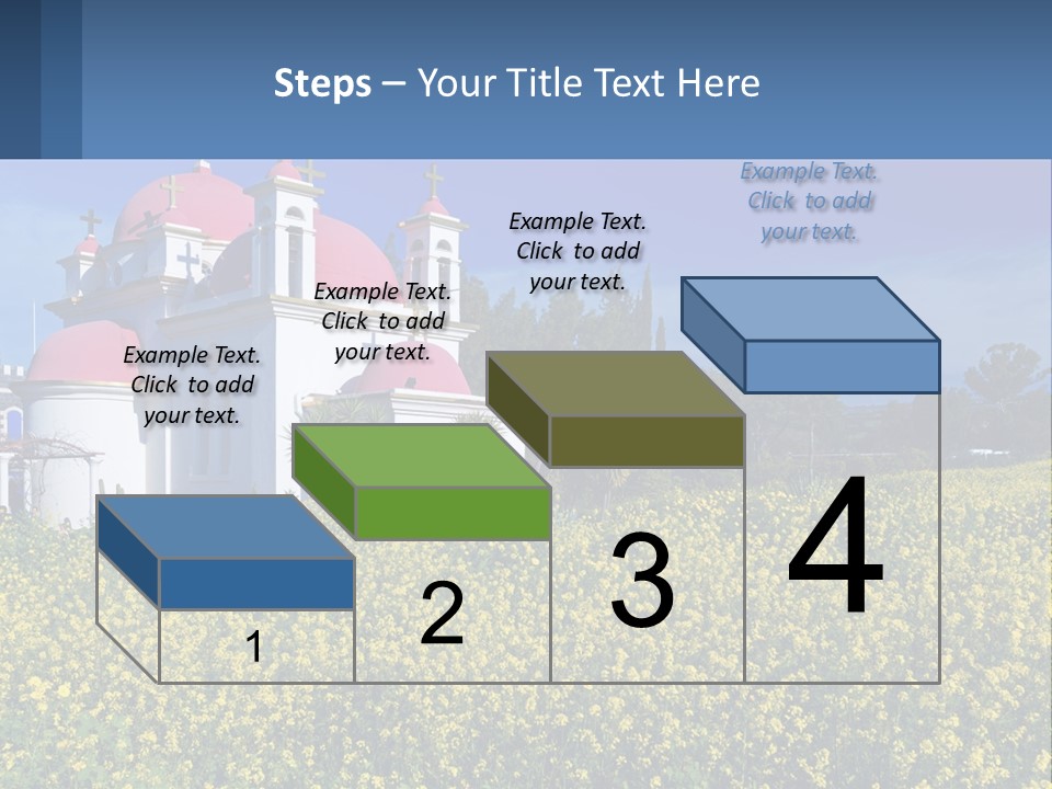 Globe Light Modern PowerPoint Template
