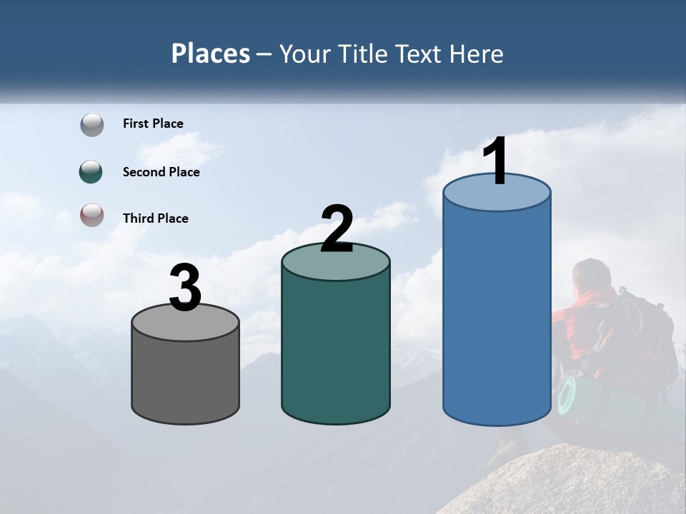 Abstract Cityscape Big PowerPoint Template