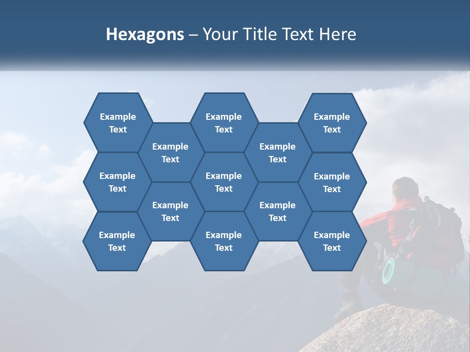 Abstract Cityscape Big PowerPoint Template