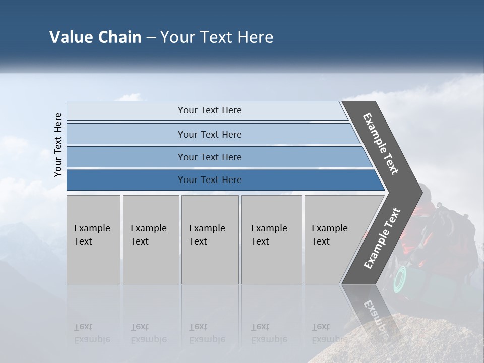 Abstract Cityscape Big PowerPoint Template