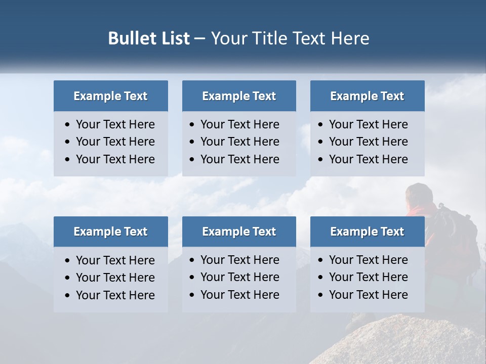 Abstract Cityscape Big PowerPoint Template