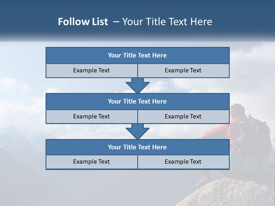 Abstract Cityscape Big PowerPoint Template