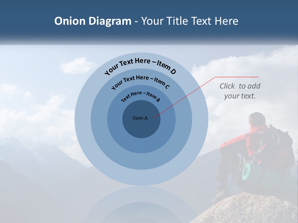 Abstract Cityscape Big PowerPoint Template