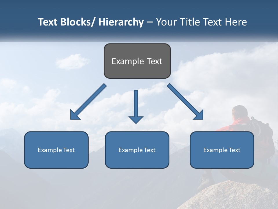 Abstract Cityscape Big PowerPoint Template