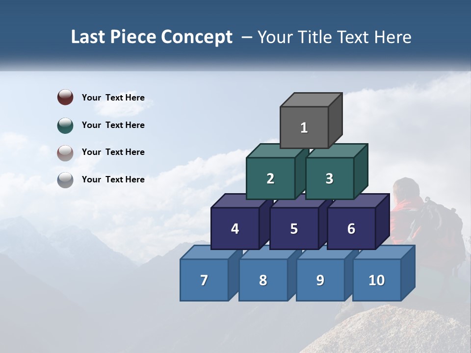 Abstract Cityscape Big PowerPoint Template