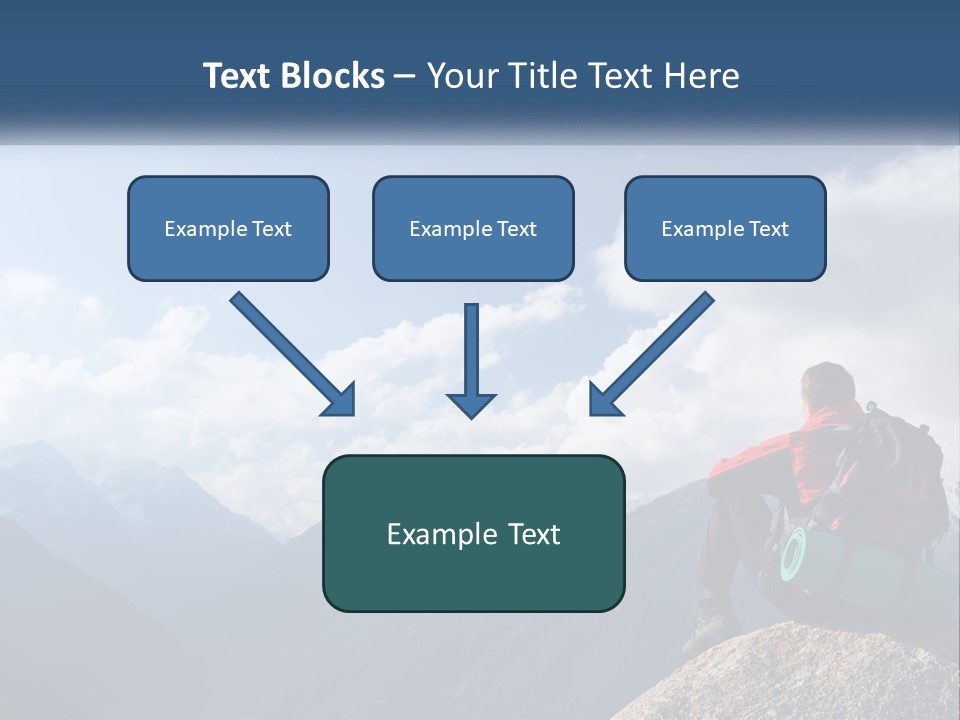 Abstract Cityscape Big PowerPoint Template