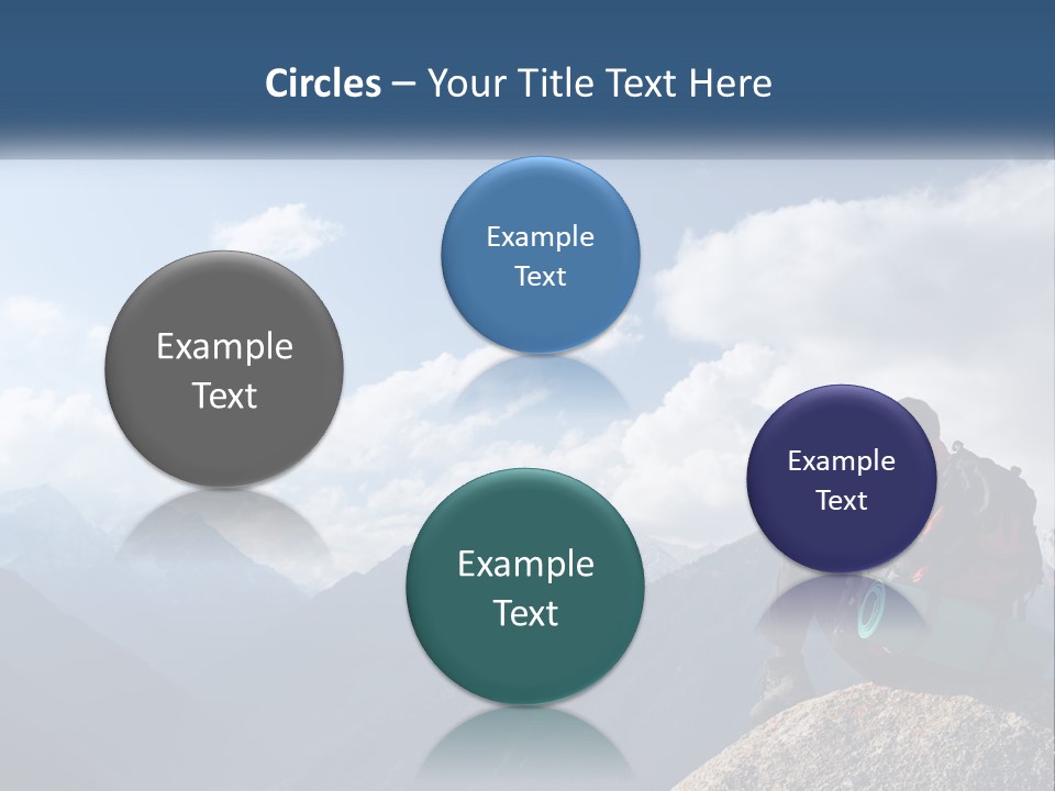 Abstract Cityscape Big PowerPoint Template