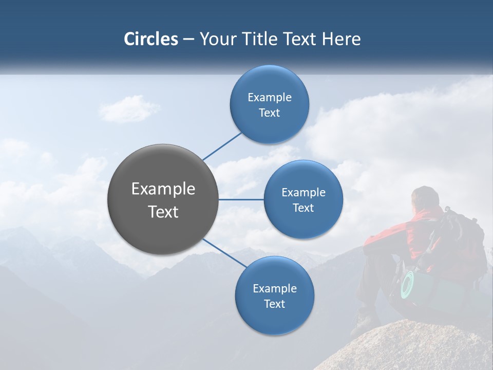 Abstract Cityscape Big PowerPoint Template